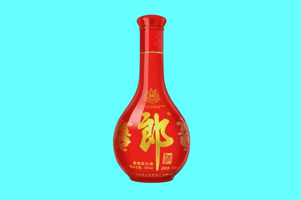 定安回收郎酒